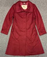 Burberry London Wool&Cashmere Longline Woman's Coat - 10 Regular