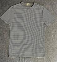 Burberry Striped Crew Neck Double Face Tee Medium - M Regular
