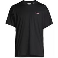 Burberry Branded Back Logo Black T-Shirt 8071594_Shoreham_Black_M - S Regular