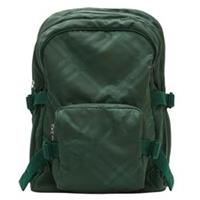 Burberry Vine Green Checked Jacquard Backpack