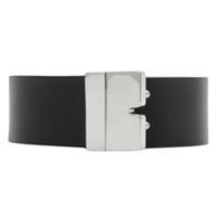 Burberry B Cut Black Reversible Belt