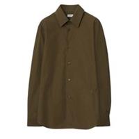 Burberry EKD Cotton Shirt Military Green Casual Shirt
