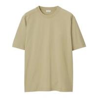 Burberry Oversize Crewneck Neutral Beige T-Shirt