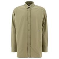 Burberry Cotton Oxford Shirt Hunter Green Casual Shirt