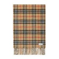 Burberry Beige Cashmere Scarf