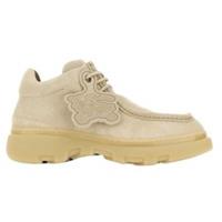 Burberry Brogue Lace-Up Shoes Clay Beige Shoes