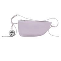 Burberry Mini Shield Sling Bag Haze Purple