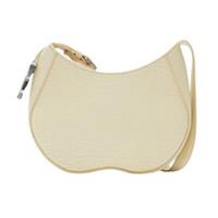 Burberry Small Chess Pearl Cream Shoulder Bag