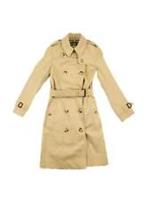 NEW Burberry Womens Chelsea Trench Coat 8 Beige - 8 Regular