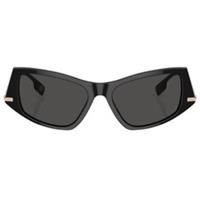 Burberry Dark Grey Lens Black Sunglasses