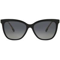 Burberry Claire Black Sunglasses