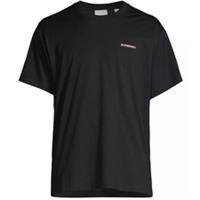 Burberry Branded Back Logo Black T-Shirt - S Regular