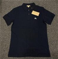 Burberry Check Placket Polo Shirt - S Regular