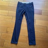 Burberry Trousers 14y New Blue XS - XS Regular