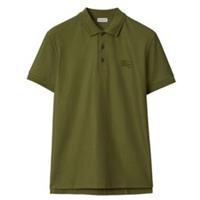 Burberry Eddie EKD Olive Green Polo Shirt