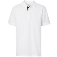 White Homme Polo Shirt