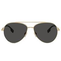 Burberry Harper Gold Sunglasses