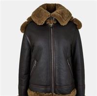 Burberry Shearling Aviator Jacket, rrp &pound;4490 - M Regular