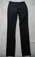 BURBERRY Black 100% Wool XL Long Smart Office School Trousers UK2 US0 BN - 2 Regular