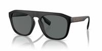 Burberry BE4396U Wren Polarised Sunglasses Matte Black 346481 Brand New RRP £224