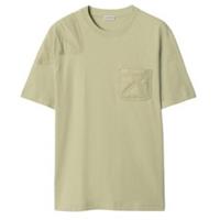 Burberry Unisex Adult Panelled Jersey T-ShirtXS Hunter Green SY3117