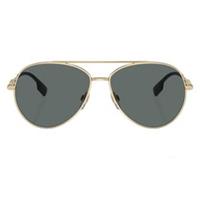 Burberry Womens/Ladies SunglassesOne Size Dark Grey/Gold SY660