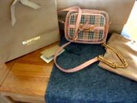 USED ONCE BURBERRY CAMERA LINK NOVA CHECK CROSSBODY MESSENGER CHAIN BAG £950 RRP