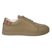 Burberry Men's Vintage Check Low Trainers Beige Size EU 40 / UK 6