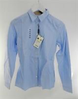 BURBERRY Womans Shirt, Pale Blue, Size XS - XS Regular