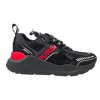 Burberry Women's Logo Low Trainers Black EU 35 / UK 2