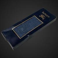 Burberry Socks Mens Dress Smart Vintage Made In Japan UK 8/9