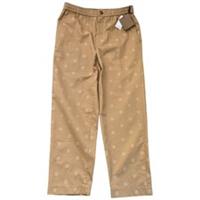 Burberry Men's Monogram Logo Joggers Beige IT 48 / UK 32