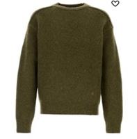 NEW Mens BURBERRY Green Wool & Cashmere Jumper Size XL RRP £850 - XL Regular