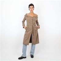 Burberry Brown Coat, UK Size 6
