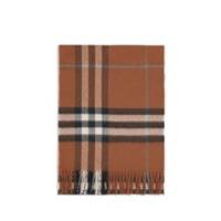 Burberry Check Cashmere Scarf - Timeless Elegance, 100% Cashmere