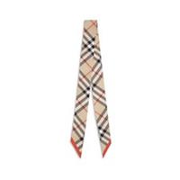 Burberry Silk Check Scarf - Timeless Elegance in 100% Silk