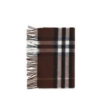Burberry Cashmere Check Scarf - Soft, Iconic, Timeless Accessory
