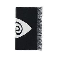 Burberry Wool Logo Scarf - Contemporary Design, Made in Italy