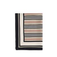 Burberry Print Collage Silk Scarf - Elegant Italian Accessory