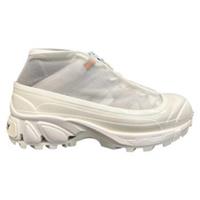 Burberry Women's Arthur Layered Low Trainers White EU 35 / UK 2