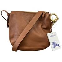 Burberry Women's Knight Small Shoulder Bag Brown