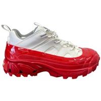 Burberry Women's Arthur Low Trainers Red EU 35 / UK 2