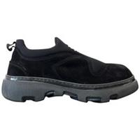 Burberry Men's Logo Slip On Low Trainers Black EU 44 / UK 10
