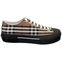 Burberry Men's Vintage check Low Trainers Brown EU 40 / UK 6