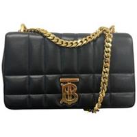 Burberry Women's Lola Mini Handbag Black