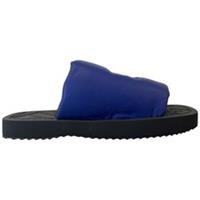 Burberry Men's EKD Slab Slides Blue EU 43 / UK 9