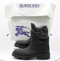 Burberry Ladies Ray Ankle Bootie Jelly / Rubber Formal Black 36 UK 3