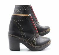 BURBERRY ANTRIM WOMENS CLOGS BOOTS STUDDED FRINGE UK 7 EU 40 BLACK RRP &pound;500 AD