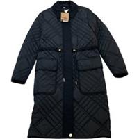 Burberry Women's Embroidered Logo Jacket Black S