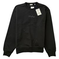 Burberry Men's Check Cursive Logo Jumper Black XL